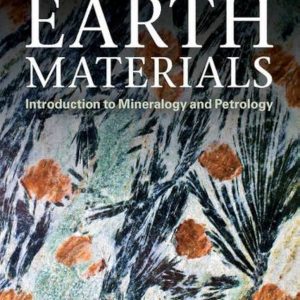 Solution Manual Earth Materials Introduction to Mineralogy and Petrology 1st Edition by Cornelis Klein