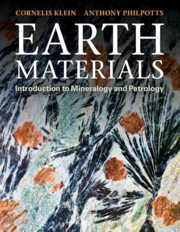 Solution Manual Earth Materials Introduction to Mineralogy and Petrology 1st Edition by Cornelis Klein