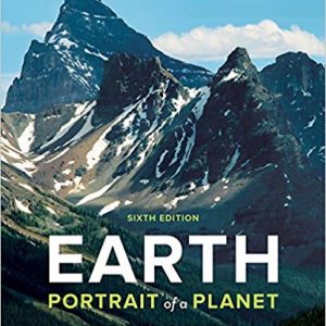 Solutios Manual for Earth Portrait of a Planet 6th Edition by Stephen Marshak