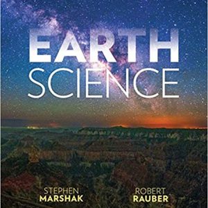 Solutions Manual for Earth Science 1st Edition by Stephen Marshak