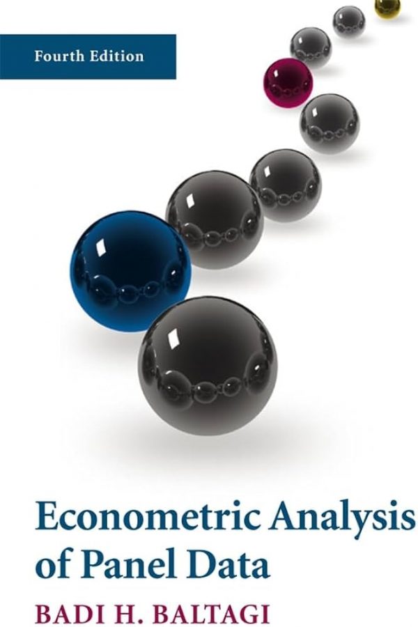 Solution Manual Econometric Analysis of Panel Data 4th edition by Badi H. Baltagi