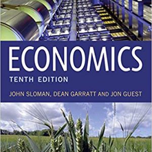 Solutios Manual for Economics 10th Edition by Mr John Sloman