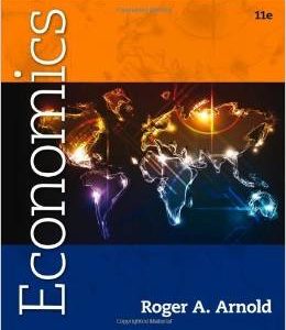 Testbook Solutions Economics 11th Edition Roger Arnold