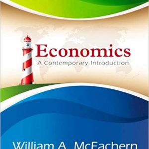 Solutions Manual for Economics A Contemporary Introduction 10th Edition by William A. McEachern