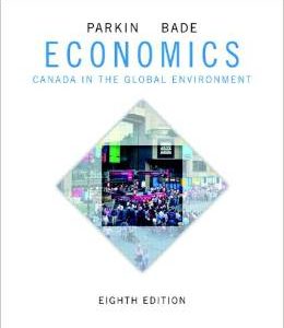 Testbook Solutions Economics Canada in the Global Environment 8th Edition Michael Parkin