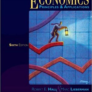 Testbook Solutions Economics Principles and Applications 6th Edition by Robert E. Hall