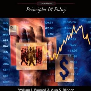 Testbook Solutions Economics Principles and Policy 12th Edition William Baumol