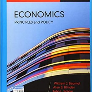 Solution Manual Economics Principles and Policy 14th Edition by William J. Baumol