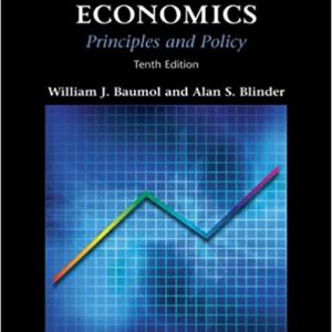 Solution Manual Economics Principles and Policy 2007 Update 10th Edition by William J. Baumol