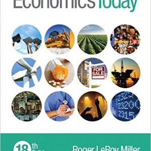 Testbook Solutions Economics Today 18th Edition Roger LeRoy Miller