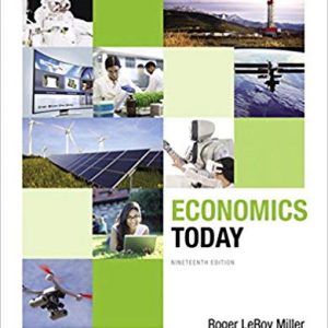 Solutions Manual for Economics Today 19th Edition by Roger LeRoy Miller