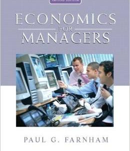 Testbook Solutions Economics for Managers 2nd Edition Paul Farnham