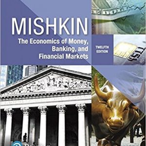 Testbook Solutions Economics of Money Banking and Financial Markets 12th Edition by Frederic S. Mishkin