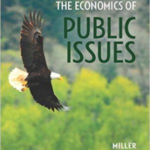 Testbook Solutions Economics of Public Issues 19th Edition Roger LeRoy Miller