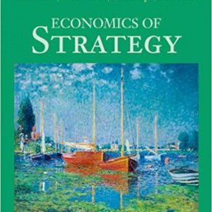 Testbook Solutions Economics of Strategy 6th Edition by David Besanko