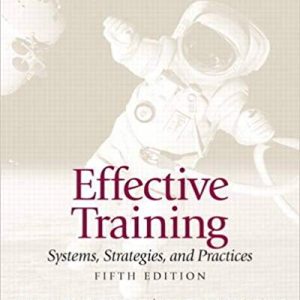 Testbook Solutions Effective Training 5th Edition by P. Nick Blanchard