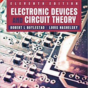 Testbook Solutions Electronic Devices and Circuit Theory 11th Edition by Robert L. Boylestad