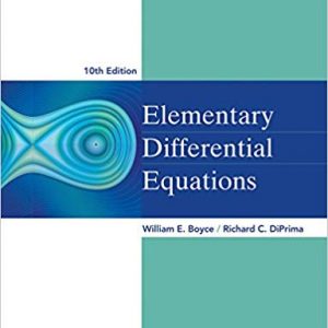 Testbook Solutions Elementary Differential Equations 10th Edition by William E. Boyce