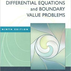 Testbook Solutions Elementary Differential Equations and Boundary Value Problems 9th Edition by Boyce