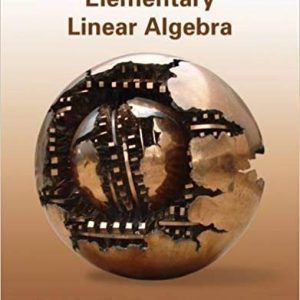 Solutions Manual for Elementary Linear Algebra 7th Edition by Ron Larson