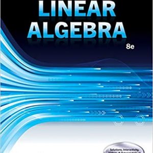 Solutions Manual for Elementary Linear Algebra 8th Edition by Ron Larson