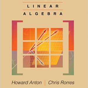 Testbook Solutions Elementary Linear Algebra Applications Version 11th Edition by Howard Anton