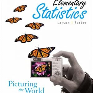 Solution Manual Elementary Statistics Picturing the World 4th Edition by Ron Larson