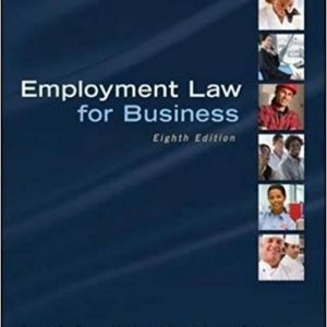 Testbook Solutions Employment Law for Business 8th Edition Dawn Bennett