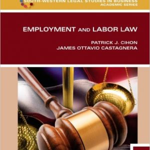 Testbook Solutions Employment and Labor Law 8th Edition Patrick Cihon