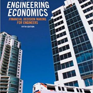 Testbook Solutions Engineering Economics Financial Decision Making for Engineers 5th Edition by Niall M. Fraser