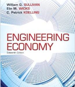 Testbook Solutions Engineering Economy 16th Edition William Sullivan