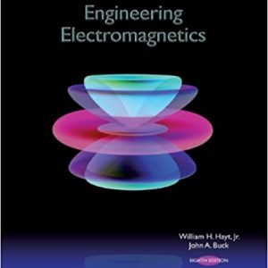 Solutions Manual for Engineering Electromagnetics 8th Edition by William H. Hayt