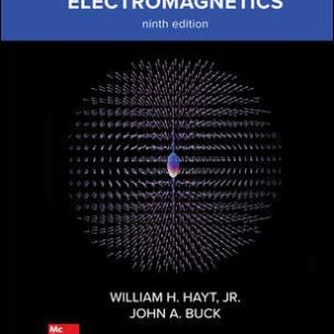 Solution Manual Engineering Electromagnetics 9th Edition by William Hayt