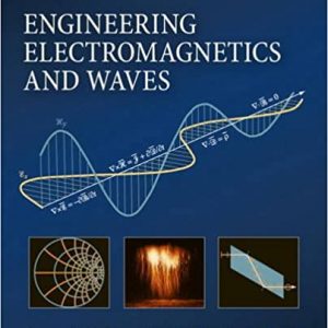 Solution Manual Engineering Electromagnetics and Waves 2nd Edition by Umran S. Inan