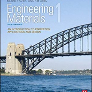 Solutions Manual for Engineering Materials 1 4th Edition by D.R.H. Jones