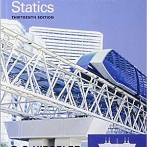 Solutions Manual for Engineering Mechanics Statics 13th Edition by Russell C. Hibbeler