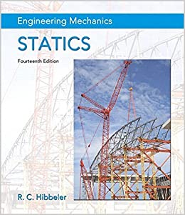 Solution Manual Engineering Mechanics Statics 14th Edition by Russell C. Hibbeler