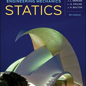 Solution Manual Engineering Mechanics Statics 9th Edition by James L. Meriam