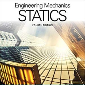 Solutions Manual for Engineering Mechanics Statics SI Edition 4th Edition by Andrew Pytel