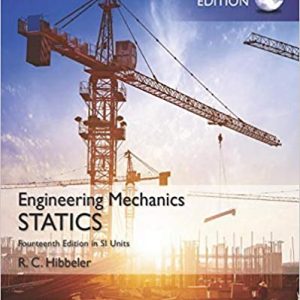 Solution Manual Engineering Mechanics Statistics in Si Units 14th Edition by Russell Hibbeler