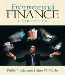 Testbook Solutions Entrepreneurial Finance 5th Edition Philip Adelman