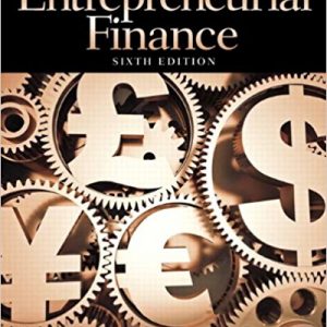 Testbook Solutions Entrepreneurial Finance 6th Edition Philip Adelman