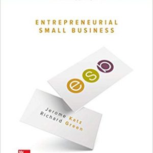 Solutios Manual for Entrepreneurial Small Business 5th Edition by Jerome Katz