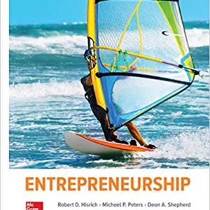 Solutios Manual for Entrepreneurship 11th Edition by Robert D Hisrich