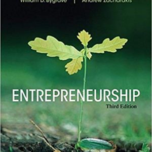 Testbook Solutions Entrepreneurship 3rd Edition by Bygrave