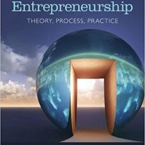 Testbook Solutions Entrepreneurship Theory Process and Practice 10th Edition Donald Kuratko