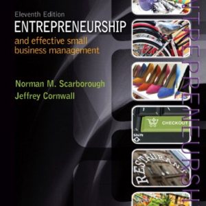 Testbook Solutions Entrepreneurship and Effective Small Business Management 11th Edition Norman Scarborough