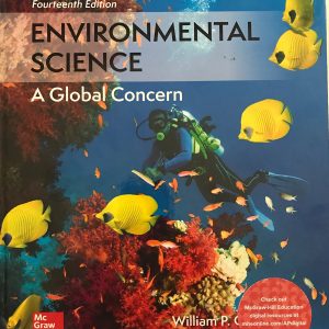 Solution Manual Environmental Science 14th Edition by William P. Cunningham