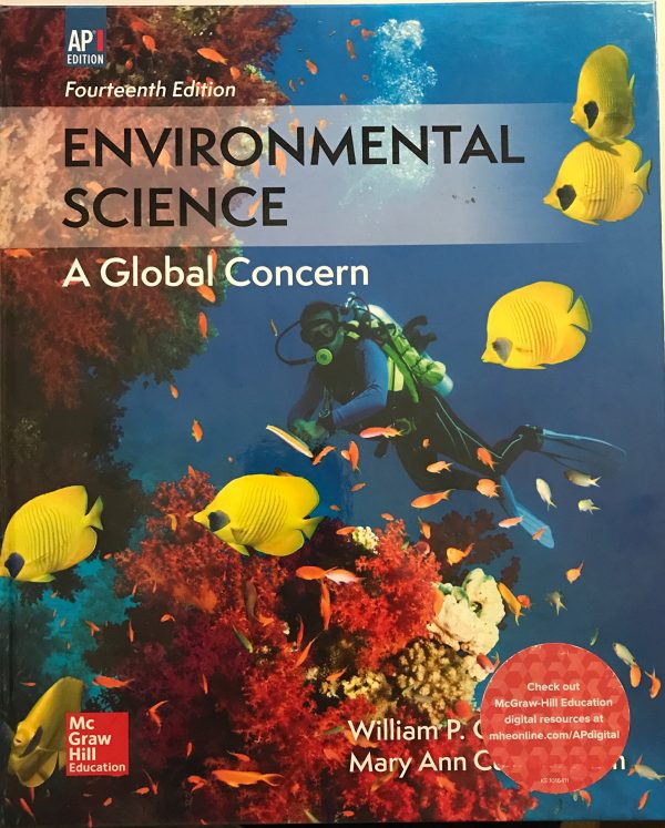 Solution Manual Environmental Science 14th Edition by William P. Cunningham