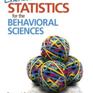 Solution Manual Essential Statistics for the Behavioral Sciences 1st Edition by Gregory J. Privitera